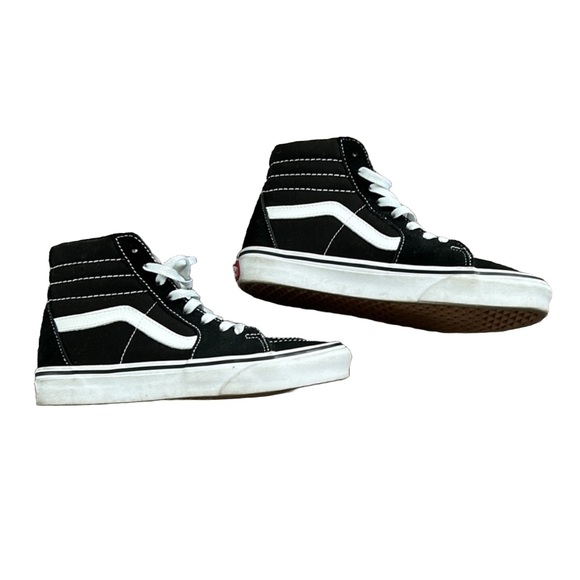 Vans Classic Sk8-Hi High Tops - Picture 3 of 9